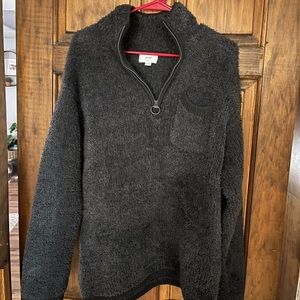 Aerie Half-zip Sherpa